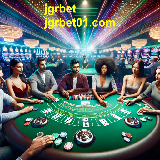 Desbravando o Blackjack no jgrbet: Estratégia e Emoção em Cada Jogada
